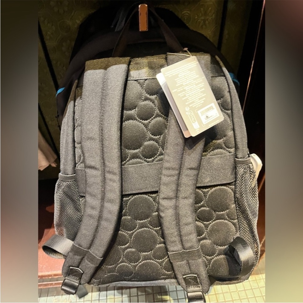 Disneyland 70th Anniversary Black Backpack - Picture 2 of 4